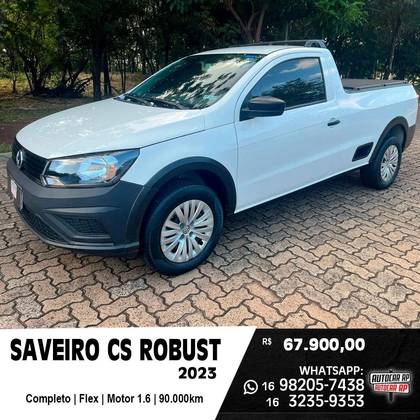 VOLKSWAGEN SAVEIRO 1.6 MSI ROBUST CS 16V FLEX 2P MANUAL VOLKSWAGEN SAVEIRO 1.6 MSI ROBUST CS 16V FLEX 2P MANUAL